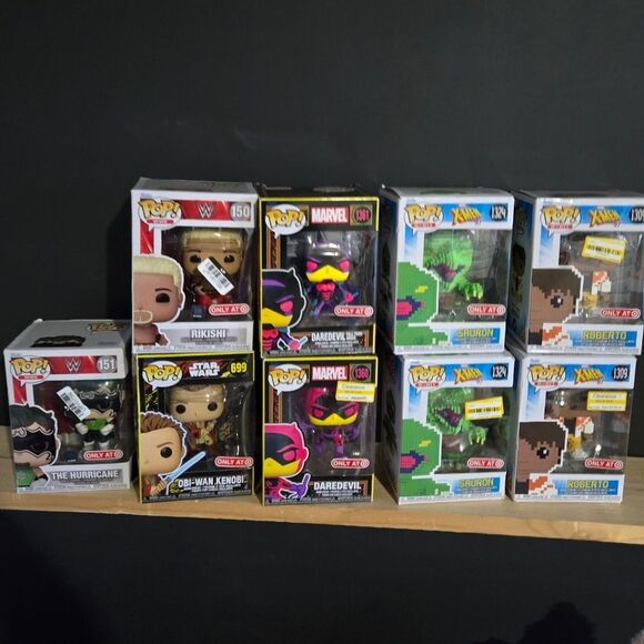 Funko Pops assortment - Picture 1 of 1